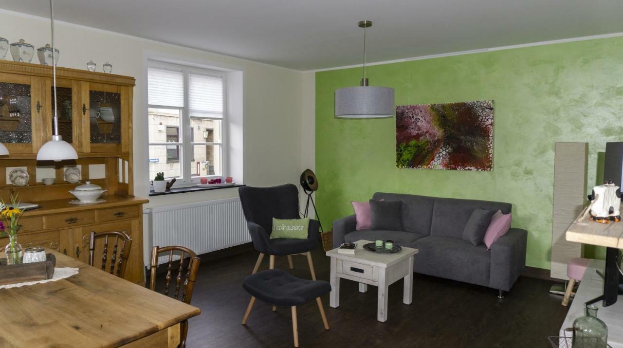 Ferienhaus Alte Schule Volkesfeld Exteriör bild