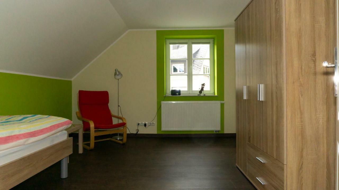 Ferienhaus Alte Schule Volkesfeld Exteriör bild